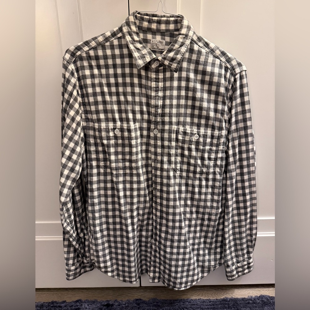 Jcrew flannel Size Medium